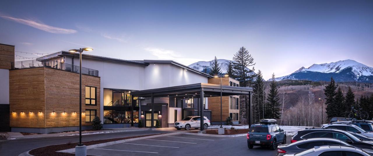 The Block Hotel & Commons Silverthorne Exterior foto