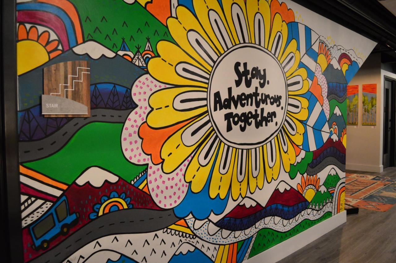 The Block Hotel & Commons Silverthorne Exterior foto