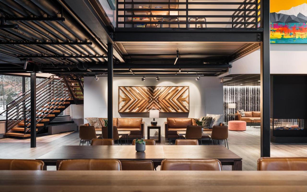 The Block Hotel & Commons Silverthorne Exterior foto