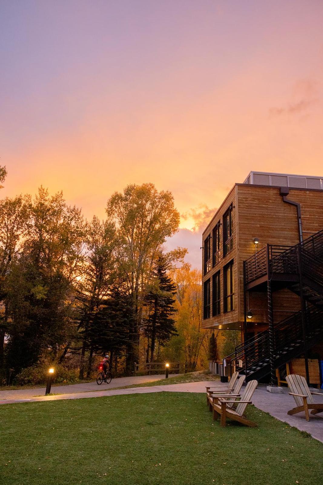 The Block Hotel & Commons Silverthorne Exterior foto